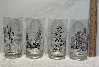 Set of 4 Glasses