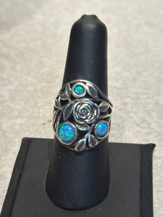 PZ Sterling Ring - Size 8