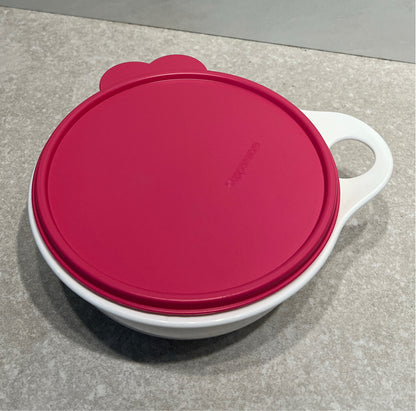 Covered Tupperware Bowl