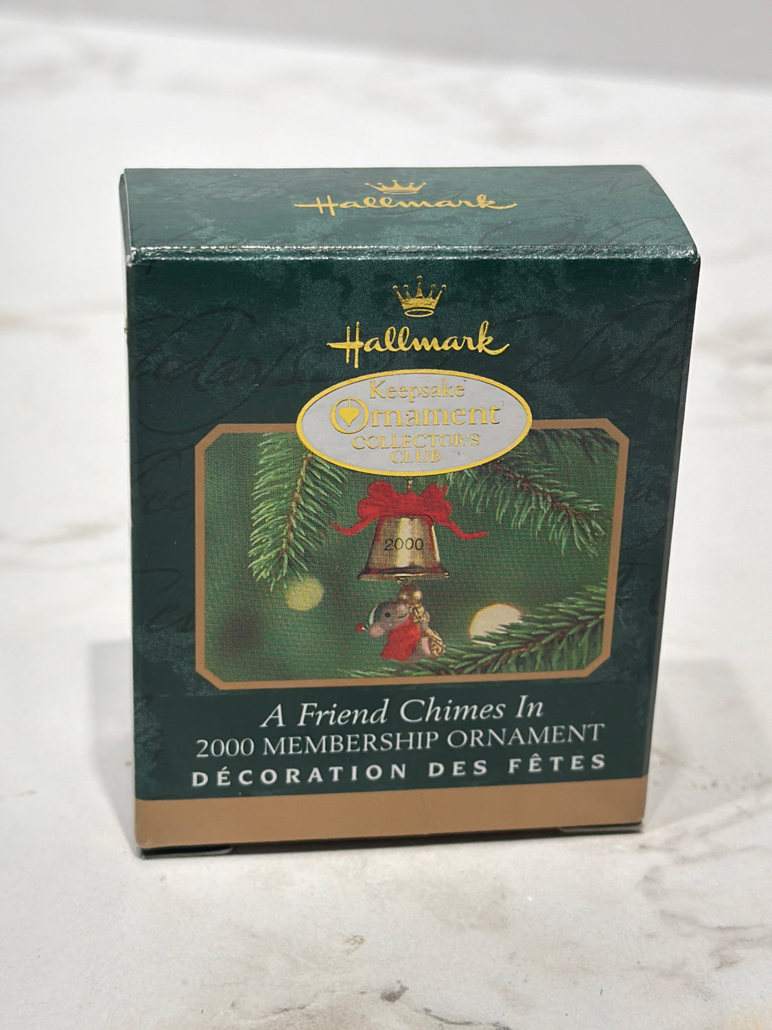 Hallmark Ornament