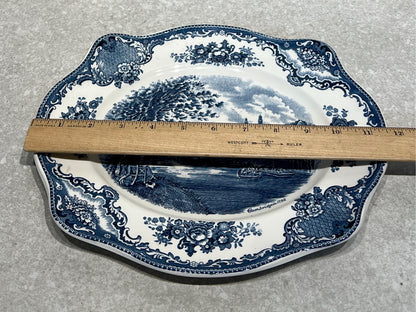 Johnson Bros. Platter