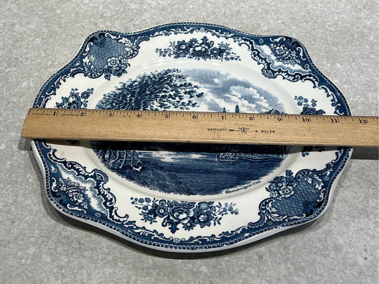 Johnson Bros. Platter