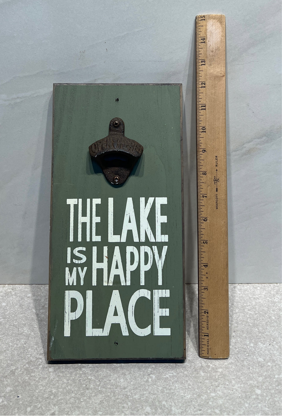 Lake Bottle Opener