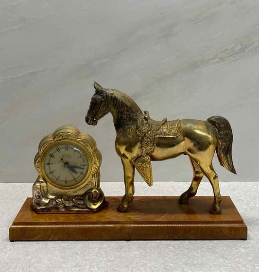 Horse Clock