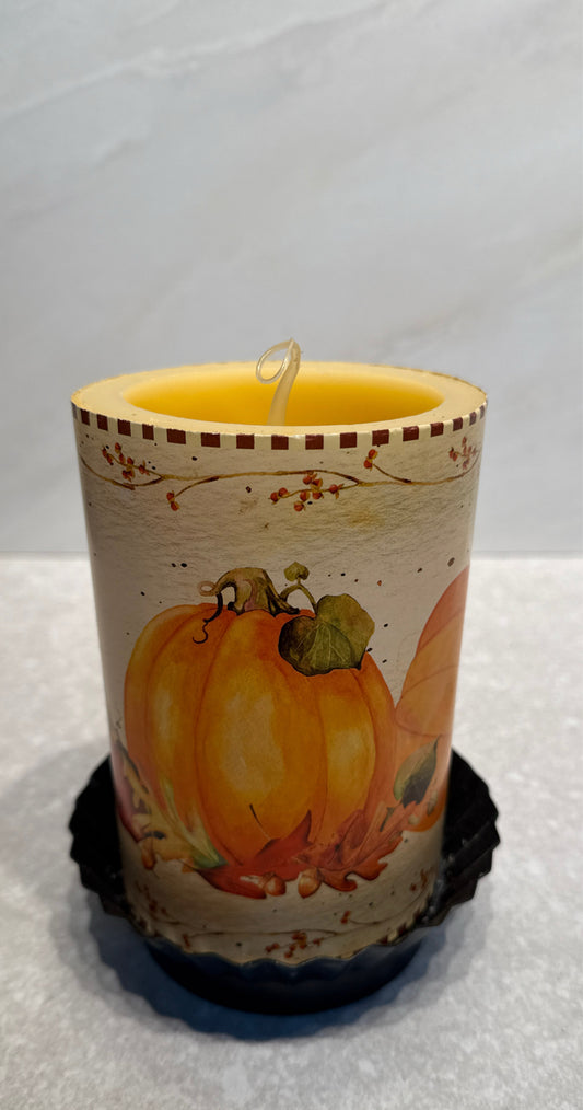 Pumpkin Lamp