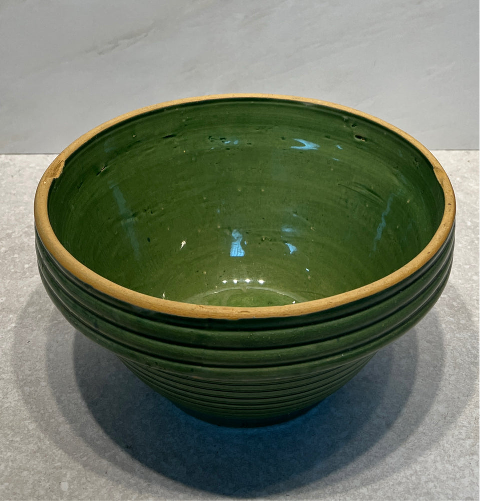 Old Green Bowl - as is