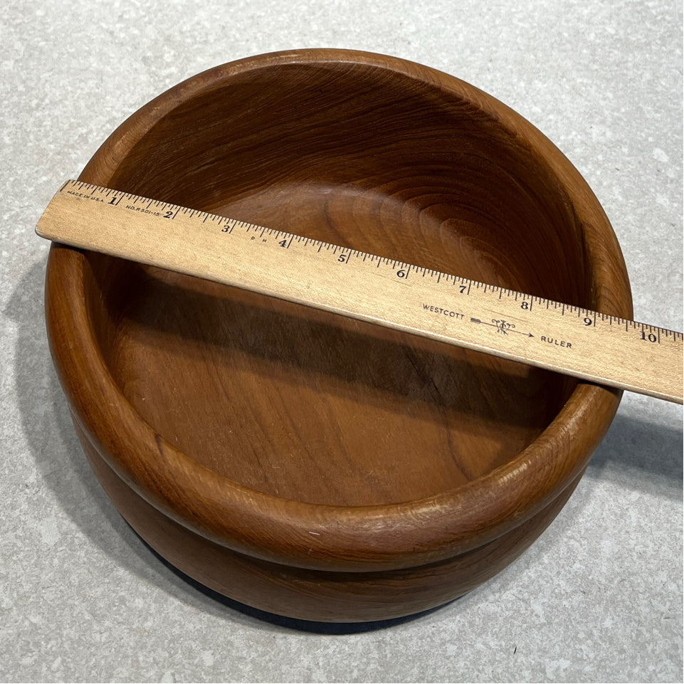 Teak Bowl
