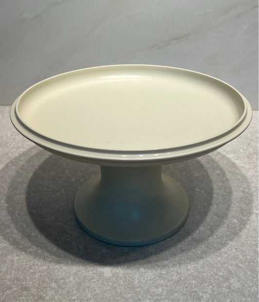 Tuperware Cake Plate