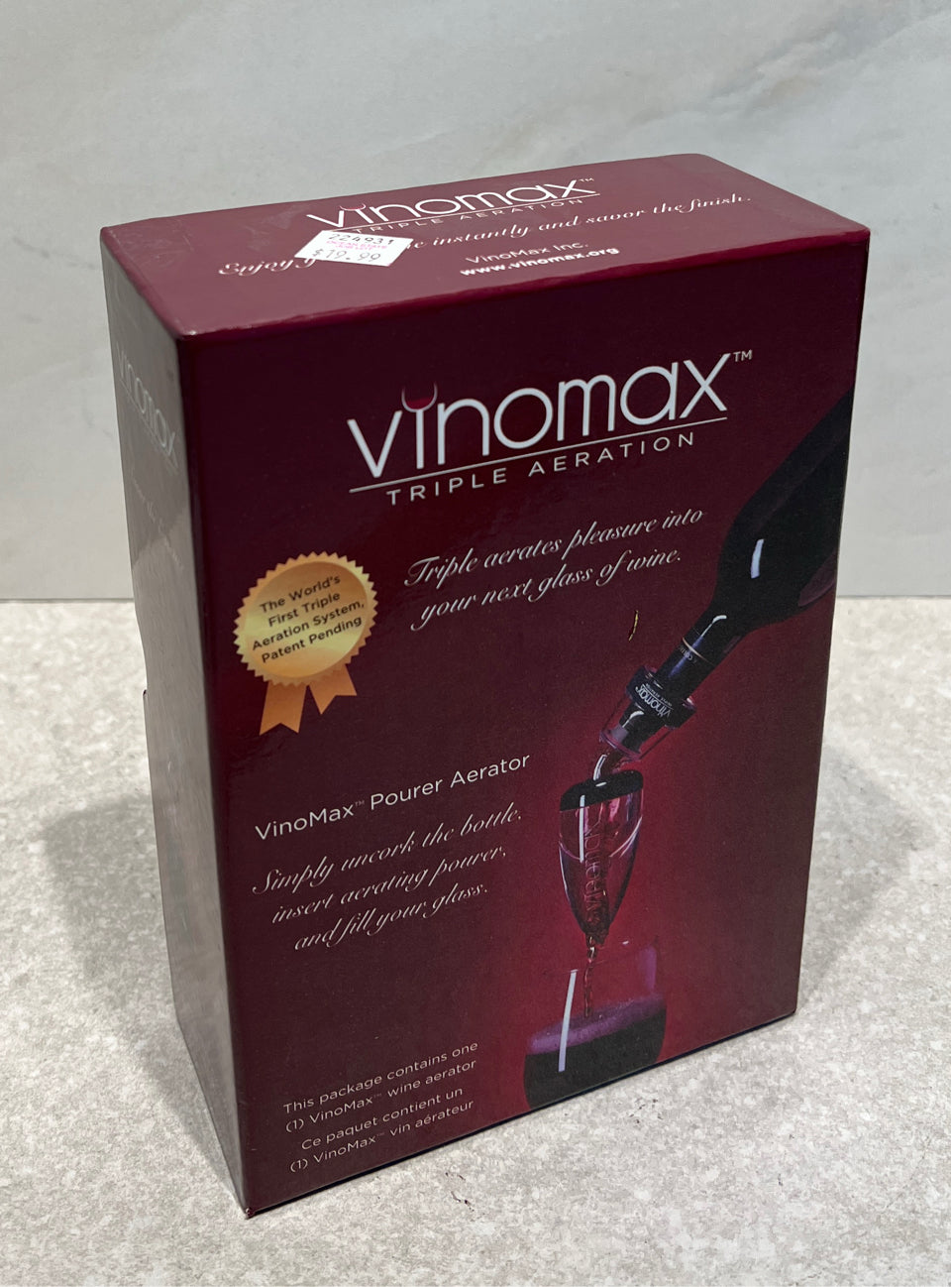 Vinomax Pourer Aerator