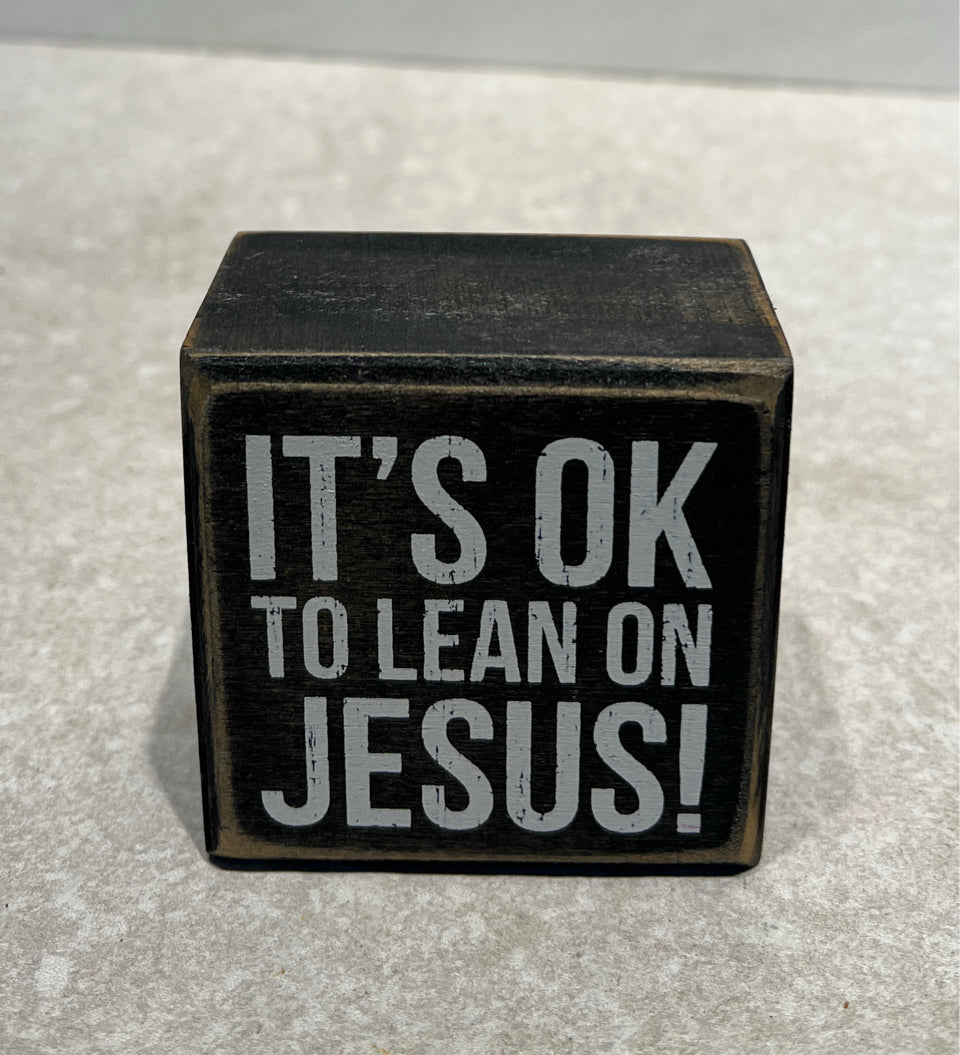 Box Sign