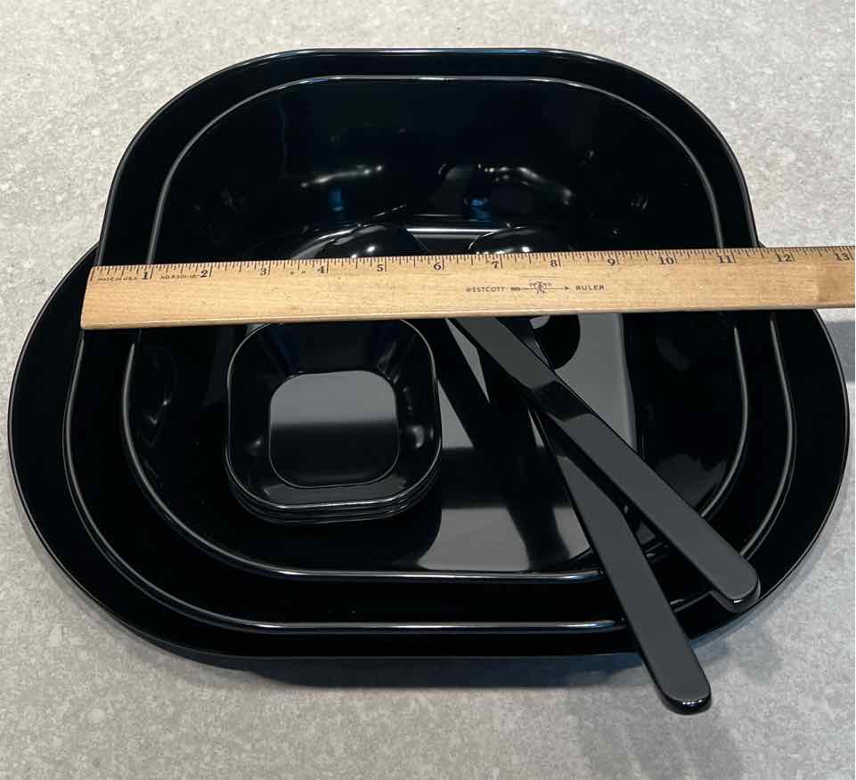 Melamine Salad Set (New)