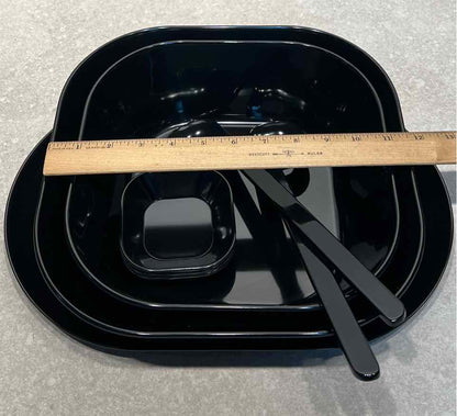 Melamine Salad Set (New)