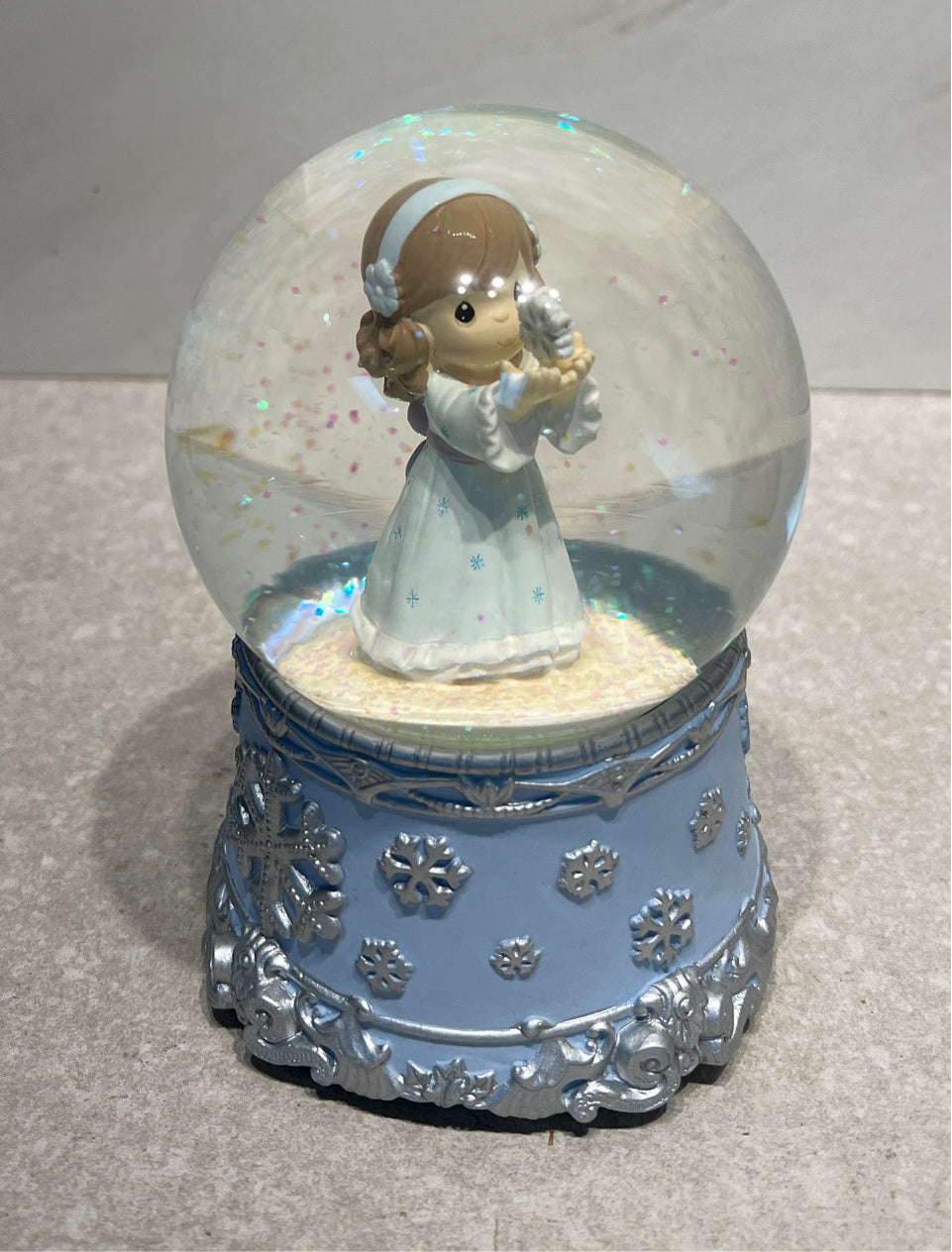 Precious Moments Snow Globe