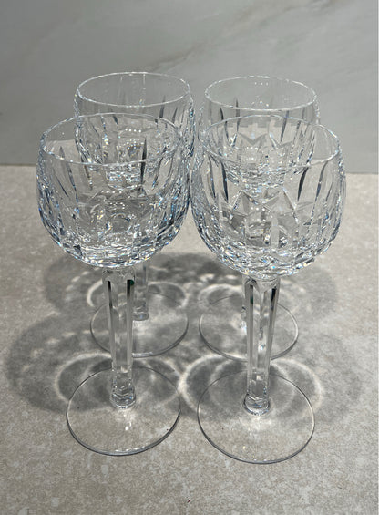 Set of 4 Waterford Glasses