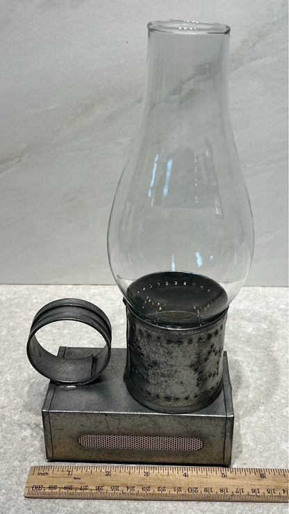 Candleholder with Match Storage