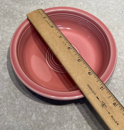 Fiesta 7" Pink Bowl