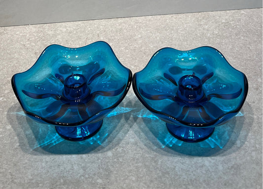 Set of 2 Viking Candleholders