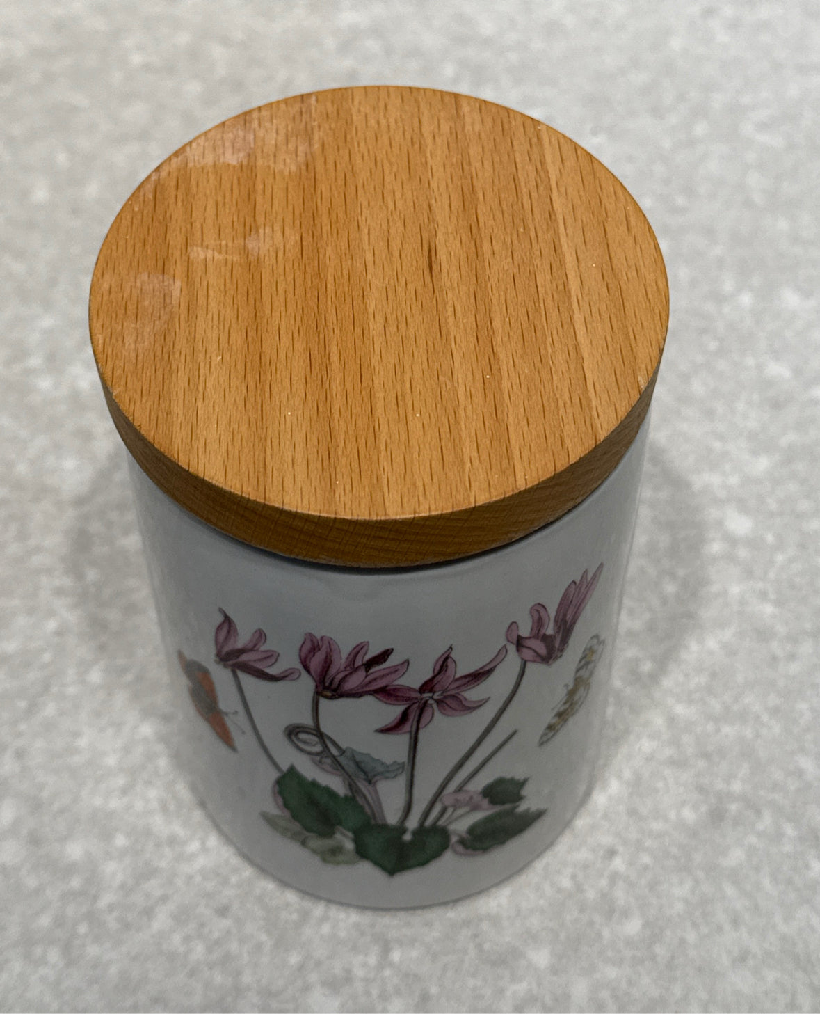 Portmeirion Canister