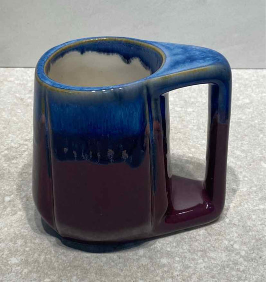 Signed Pottery Mug