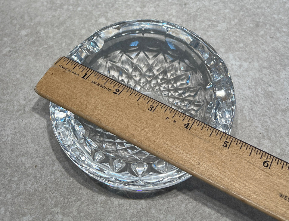 Waterford Ashtray