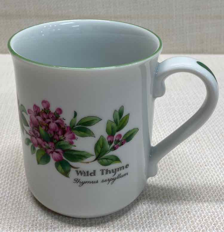 Royal Wocester Herb Mug