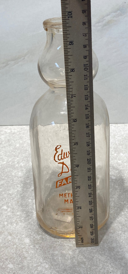 Edward's Dairy, Methuen, MA Bottle