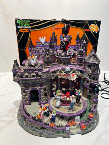 Lemax Halloween Party