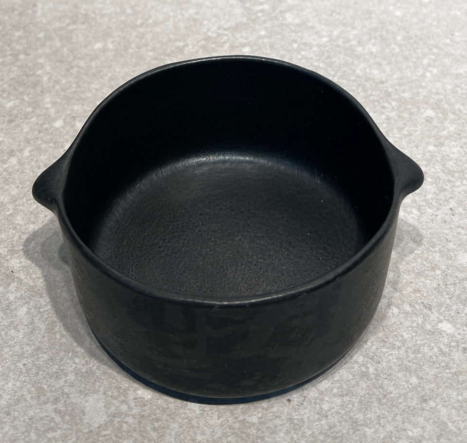 Bennington Pottery Black Bowl