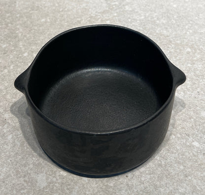 Bennington Pottery Black Bowl