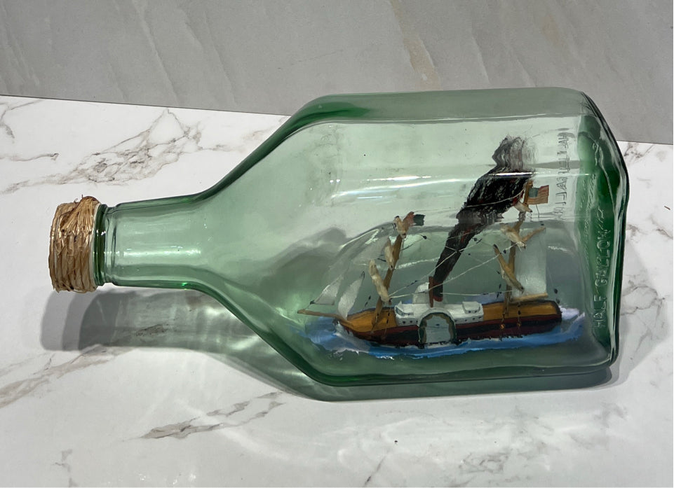 Ship in Bottle