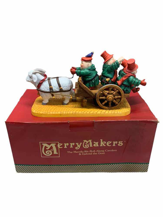 Dept. 56 Merry Makers Merrily Roll Along