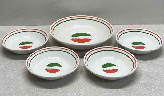 5-Piece Pasta Bowl Set