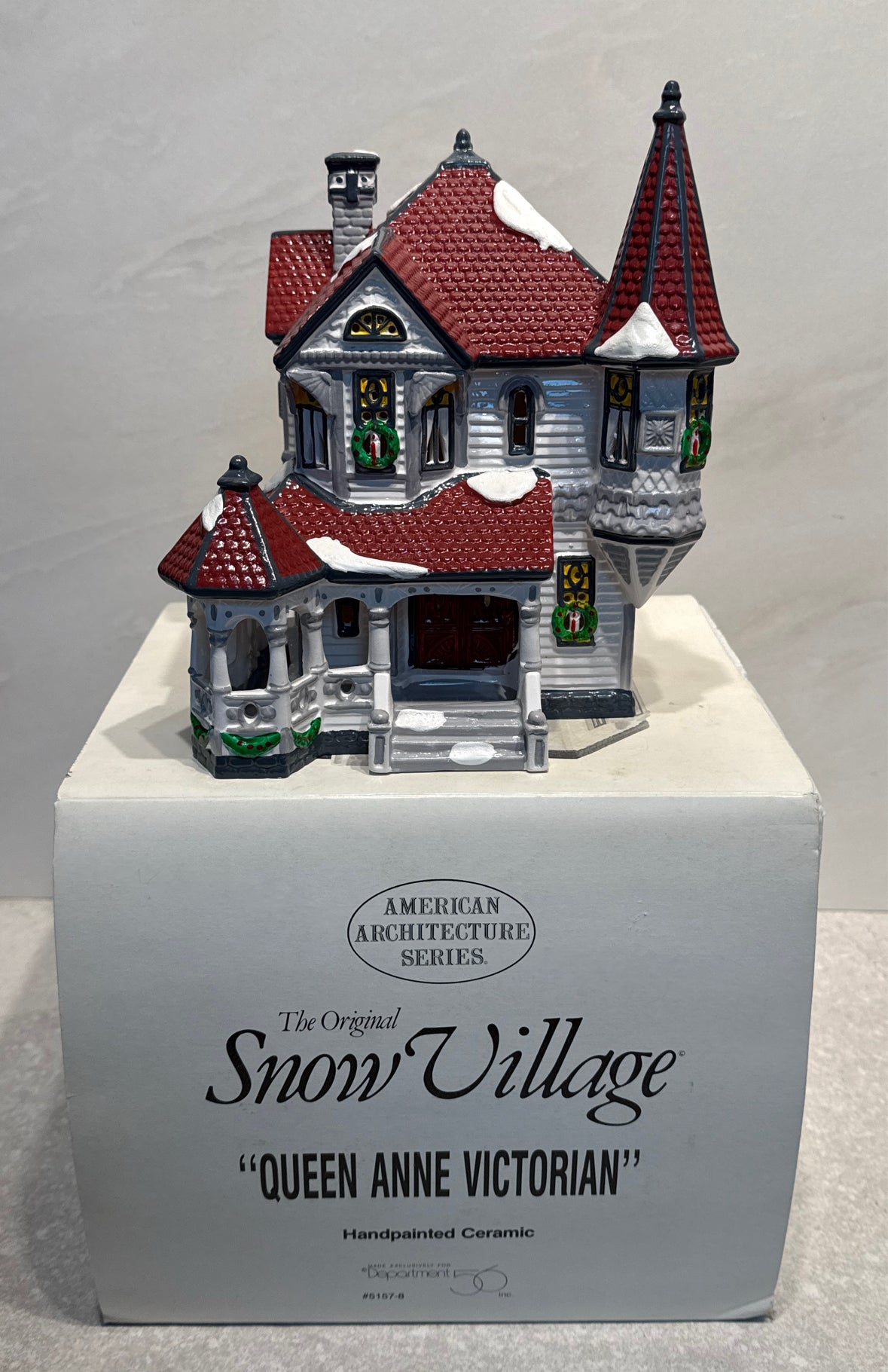 Dept. 56 Queen Anne Victorian