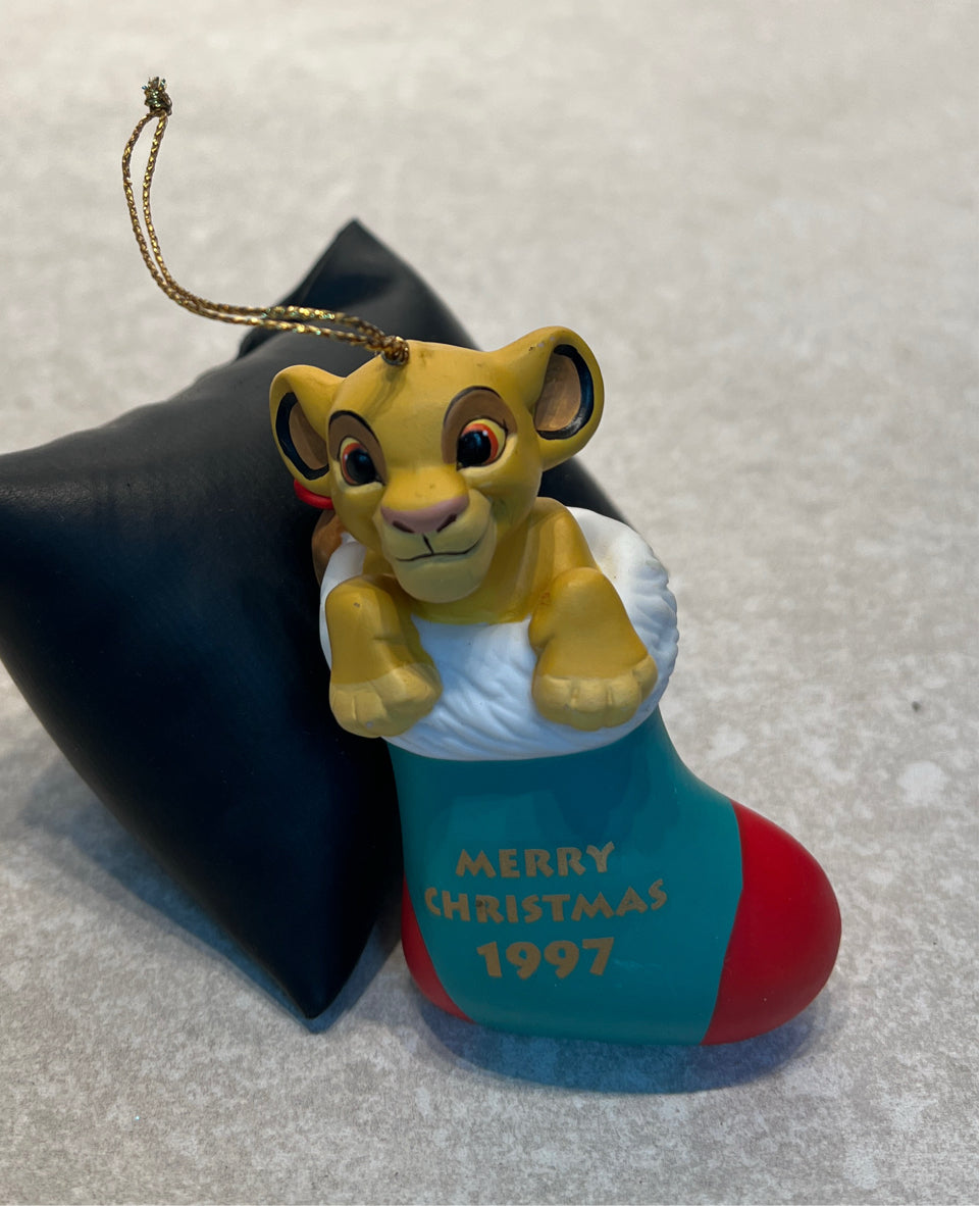 Simba Ornament