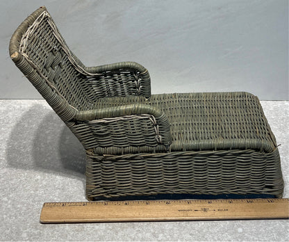 Decorative Wicker Chair