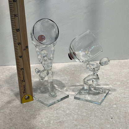 Pair of Drinking GLasses