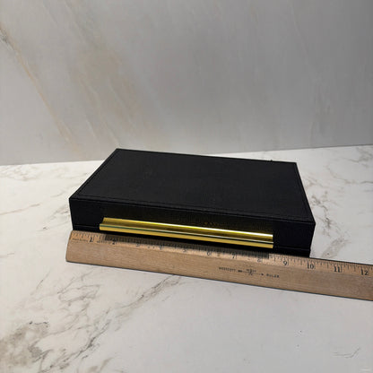 Black Covered Box