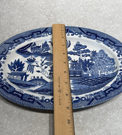 Blue Willow Platter