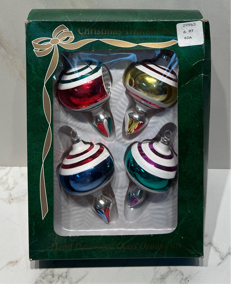 Set of 4 Ornaments