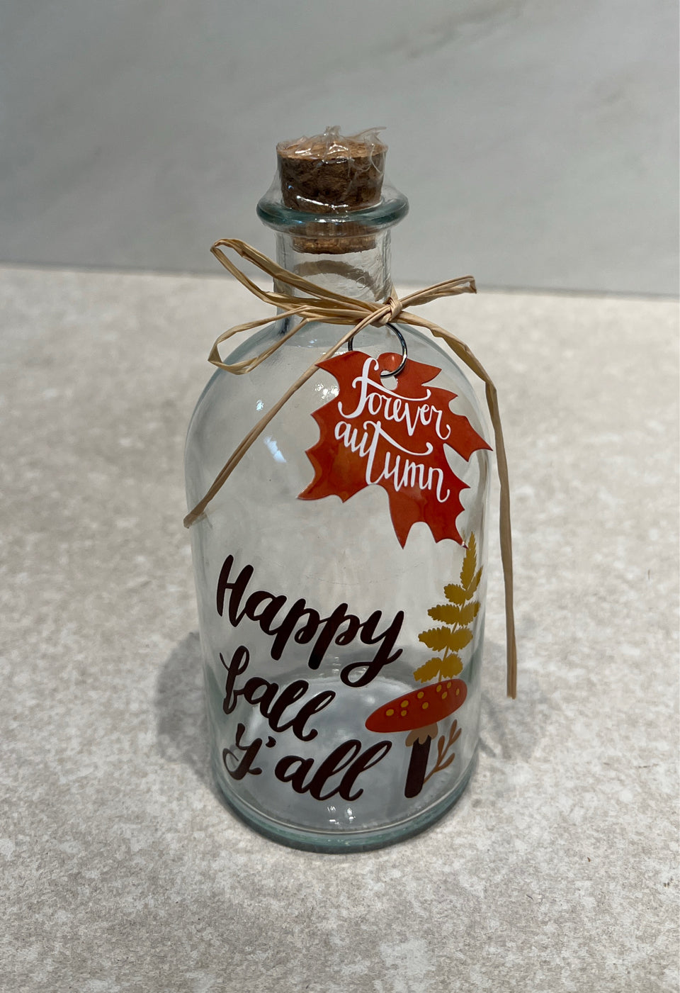 Fall Bottle