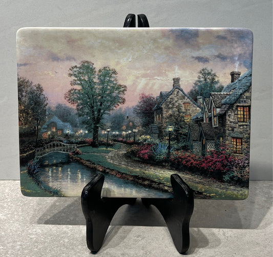 Thomas Kinkade Tray