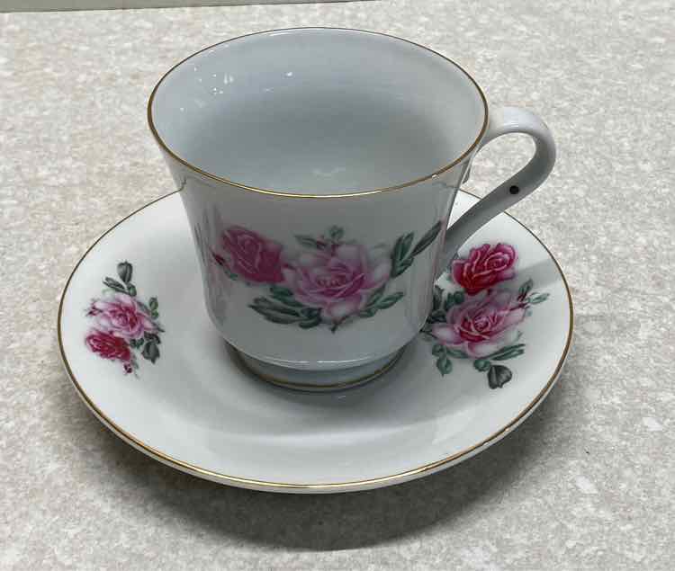 Cup And Saucer