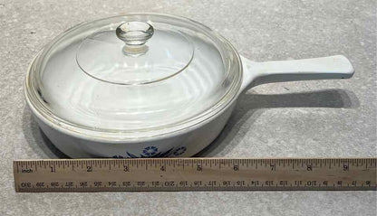 Covered Corningware Bowl
