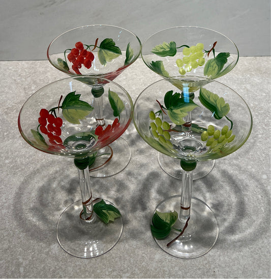 Set of 4 Glasses