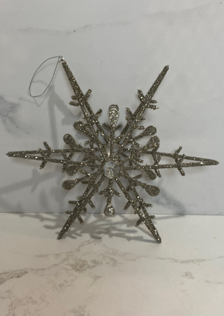 Snowflake Decor