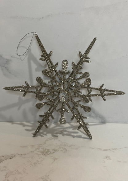 Snowflake Decor