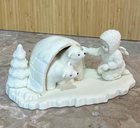 Snowbabies Figurine