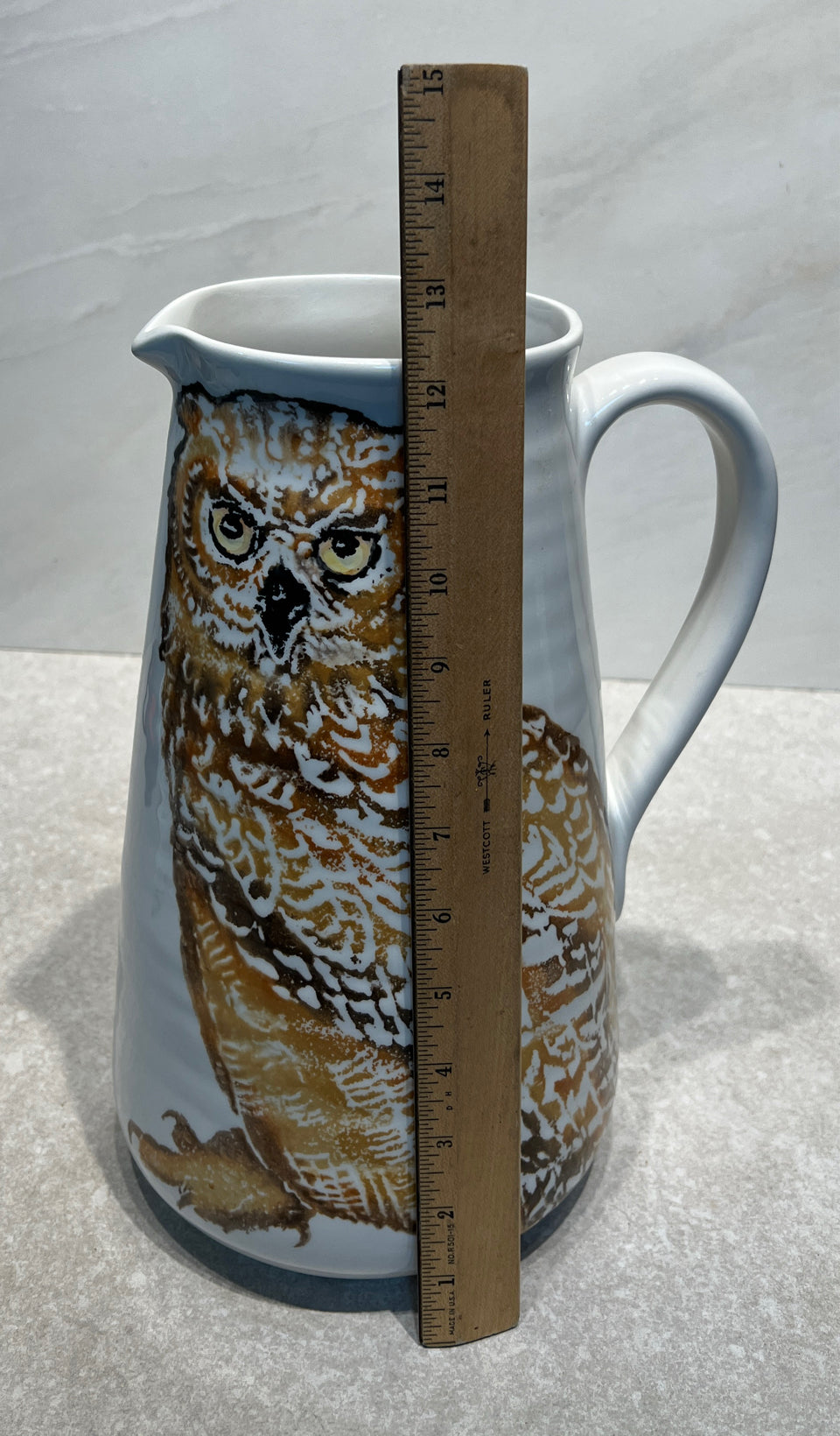 Italy Owl Pitcher