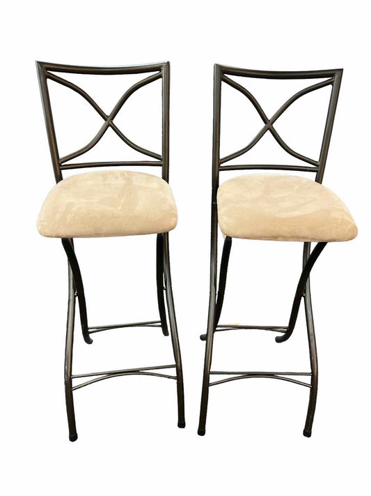 Pair of Foldable Chairs