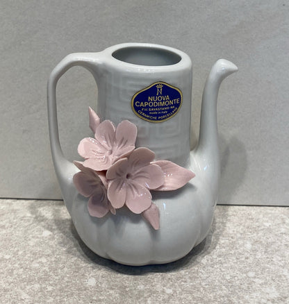 Capodimonte Flower Vase